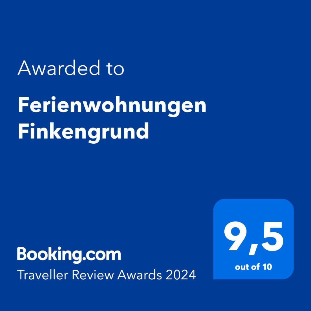 Bueren  Ferienwohnungen Finkengrund מראה חיצוני תמונה